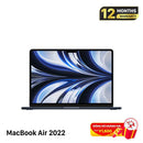 Macbook Air 2022 13.6လက်မ မီးခိုးရောင် M2/ RAM 8GB/ SSD 256GB ဘက်ထရီ 94% BPTA 115 ကြိမ် အားသွင်း 