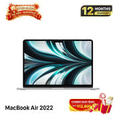 Macbook Air 2022 13.6လက်မ အနက်ရောင် M2/RAM 8GB/SSD 256GB အား 49 ကြိမ် BPTN 