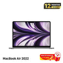 Macbook Air 2022 13.6လက်မ မီးခိုးရောင် M2/ RAM 8GB/ SSD 256GB ဘက်ထရီ 94% BPTA 115 ကြိမ် အားသွင်း 