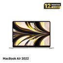 Macbook Air 2022 13.6လက်မ မီးခိုးရောင် M2/ RAM 8GB/ SSD 256GB ဘက်ထရီ 94% BPTA 115 ကြိမ် အားသွင်း 