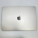Macbook Air 2023 15 လက်မ အဖြူရောင် Apple M2/RAM 8GB/SSD 256GB 98% ဘက်ထရီ 86% BPΤΑ 