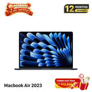 Macbook Air 2023 15 လက်မ အဖြူရောင် Apple M2/RAM 8GB/SSD 256GB 98% ဘက်ထရီ 86% BPΤΑ 