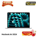 Macbook Air 2024 13.6 in White Apple M3/ RAM 8GB/ SSD 512GB 99% ဘက်ထရီ 100% 11 ကြိမ် BPTN 