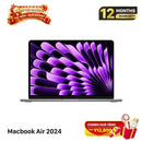 Macbook Air 2024 13.6 in White Apple M3/ RAM 8GB/ SSD 512GB 99% ဘက်ထရီ 100% 11 ကြိမ် BPTN 