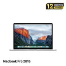 Macbook Pro 2015 13.3in ငွေရောင် Intel Core i5 /RAM 8GB / SSD 256GB 98% BPTN 279 ကြိမ် အားသွင်းသည် 