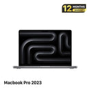 Macbook Pro 2023 14in Grey Apple M3/ RAM 8GB/ SSD 512GB 98% ဘက်ထရီ 88% (47 ကြိမ် အားသွင်း) BPTA အသစ်အတိုင်း 