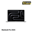 Macbook Pro 2024 14 လက်မ ငွေရောင် Apple M4/ RAM 16GB/ SSD 512GB 99% ဘက်ထရီ 100% BPTN 2 ကြိမ် အားသွင်း 