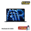 Macbook Air 2025 13.6လက်မ Apple M4/RAM 16GB/SSD 256GB Original Box BPTN 
