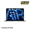 DRAFT - Macbook Air 2025 13.6လက်မ Apple M4/RAM 16GB/SSD 512GB Original Box BPTN 
