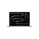 Macbook Pro 2024 14 လက်မ ငွေရောင် Apple M4/ RAM 16GB/ SSD 512GB 99% ဘက်ထရီ 100% BPTN 2 ကြိမ် အားသွင်း 