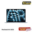 DRAFT - Macbook Air 2025 13.6လက်မ Apple M4/RAM 16GB/SSD 512GB Original Box BPTN 