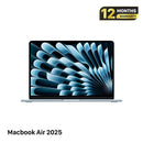 DRAFT - Macbook Air 2025 13.6လက်မ Apple M4/RAM 16GB/SSD 512GB Original Box BPTN 
