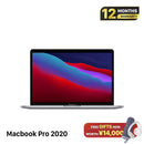 MacBook Pro 2020 13.3လက်မ ငွေရောင် Intel Core i7/ RAM 16GB/ SSD 512GB 98% ဘက်ထရီ 85% BPTN 152 ကြိမ် အားသွင်းခြင်း (အစွန်းများ) 