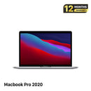 MacBook Pro 2020 13.3လက်မ မီးခိုးရောင် FB i5/ RAM 8G/256G 98% အားသွင်း 103L BPTN 