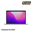 Macbook Pro 2022 13.3လက်မ မီးခိုးရောင် Apple M2/ RAM 16GB/ SSD 256GB 98% BPTA (အားသွင်းမှု 128 ကြိမ်) 