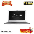 MSI PL62 7RD 15.6" I7 - 7500U/ RAM 8GB/ SSD 512GB VGA GTX 1050 BPTN အသစ်ကဲ့သို့ (ကင်မရာမပါ) 