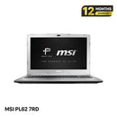 MSI PL62 7RD 15.6" I7 - 7500U/ RAM 8GB/ SSD 512GB VGA GTX 1050 BPTN အသစ်ကဲ့သို့ (ကင်မရာမပါ) 