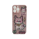 HHPK16 ချစ်စဖွယ်ခွေးကလေး ဖုန်းအိတ် 