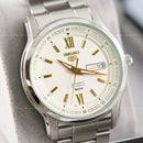 Seiko 5 SNKP15K1 စက်ပိုင်းဆိုင်ရာနာရီ