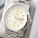 Seiko 5 SNKP15K1 စက်ပိုင်းဆိုင်ရာနာရီ