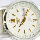 Seiko 5 SNKP15K1 စက်ပိုင်းဆိုင်ရာနာရီ