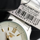 Seiko 5 SNKP15K1 စက်ပိုင်းဆိုင်ရာနာရီ