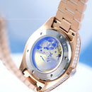 Carnival 8907G-VH-D စက်ပိုင်းဆိုင်ရာနာရီ