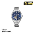 Citizen NH9110-90L စက်ပိုင်းဆိုင်ရာနာရီ - မှာယူမှုများလက်ခံခြင်း