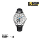 Citizen NH9111-11B စက်ပိုင်းဆိုင်ရာနာရီ - မှာယူမှုများလက်ခံသည်