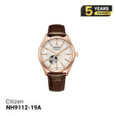 Citizen NH9112-19A စက်ပိုင်းဆိုင်ရာနာရီ - မှာယူမှုများလက်ခံသည်