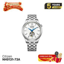 Citizen NH9131-73A စက်ပိုင်းဆိုင်ရာနာရီ - မှာယူမှုများလက်ခံခြင်း