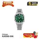 Citizen Tsuyosa NJ0200-50X စက်ပိုင်းဆိုင်ရာနာရီ - မှာယူမှုများလက်ခံခြင်း
