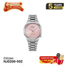 Citizen Tsuyosa NJ0200-50Z စက်ပိုင်းဆိုင်ရာနာရီ - မှာယူမှုများလက်ခံခြင်း