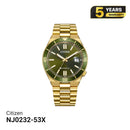Citizen Tsuyosa NJ0152-51X စက်ပိုင်းဆိုင်ရာနာရီ - မှာယူမှုများလက်ခံပါသည်