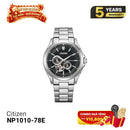 Citizen NP1010-78E စက်ပိုင်းဆိုင်ရာနာရီ