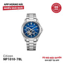 Đồng hồ cơ Citizen NP1010-78L - Nhận Order