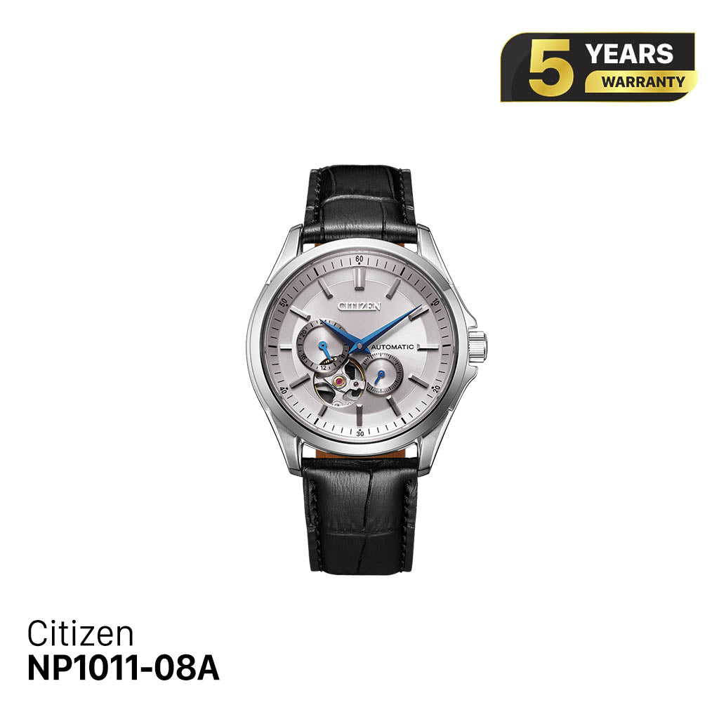 Citizen NP1011-08A စက်ပိုင်းဆိုင်ရာနာရီ - မှာယူမှုများလက်ခံခြင်း