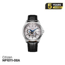 Citizen NP1011-08A စက်ပိုင်းဆိုင်ရာနာရီ - မှာယူမှုများလက်ခံခြင်း