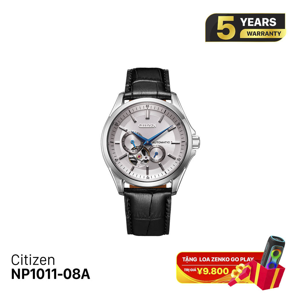 Citizen NP1011-08A စက်ပိုင်းဆိုင်ရာနာရီ - မှာယူမှုများလက်ခံခြင်း