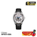 Citizen NP1011-08A စက်ပိုင်းဆိုင်ရာနာရီ - မှာယူမှုများလက်ခံခြင်း