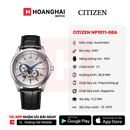 Citizen NP1011-08A စက်ပိုင်းဆိုင်ရာနာရီ - မှာယူမှုများလက်ခံခြင်း