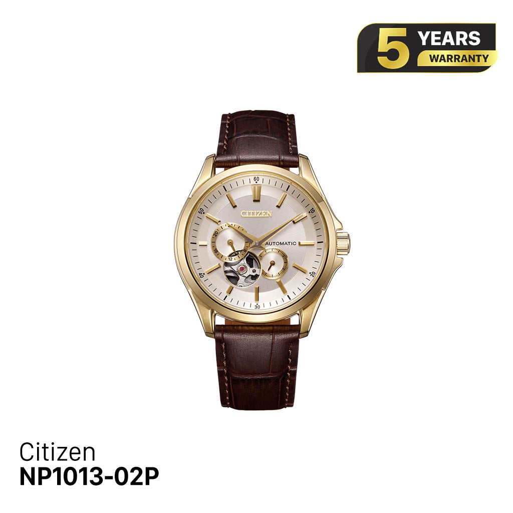 Citizen NP1013-02P စက်ပိုင်းဆိုင်ရာနာရီ - မှာယူမှုများလက်ခံပါသည်