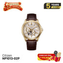 Citizen NP1013-02P စက်ပိုင်းဆိုင်ရာနာရီ - မှာယူမှုများလက်ခံပါသည်