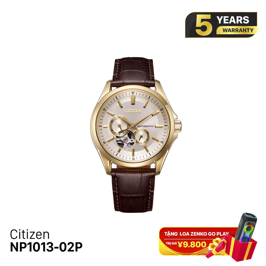 Citizen NP1013-02P စက်ပိုင်းဆိုင်ရာနာရီ - မှာယူမှုများလက်ခံပါသည်