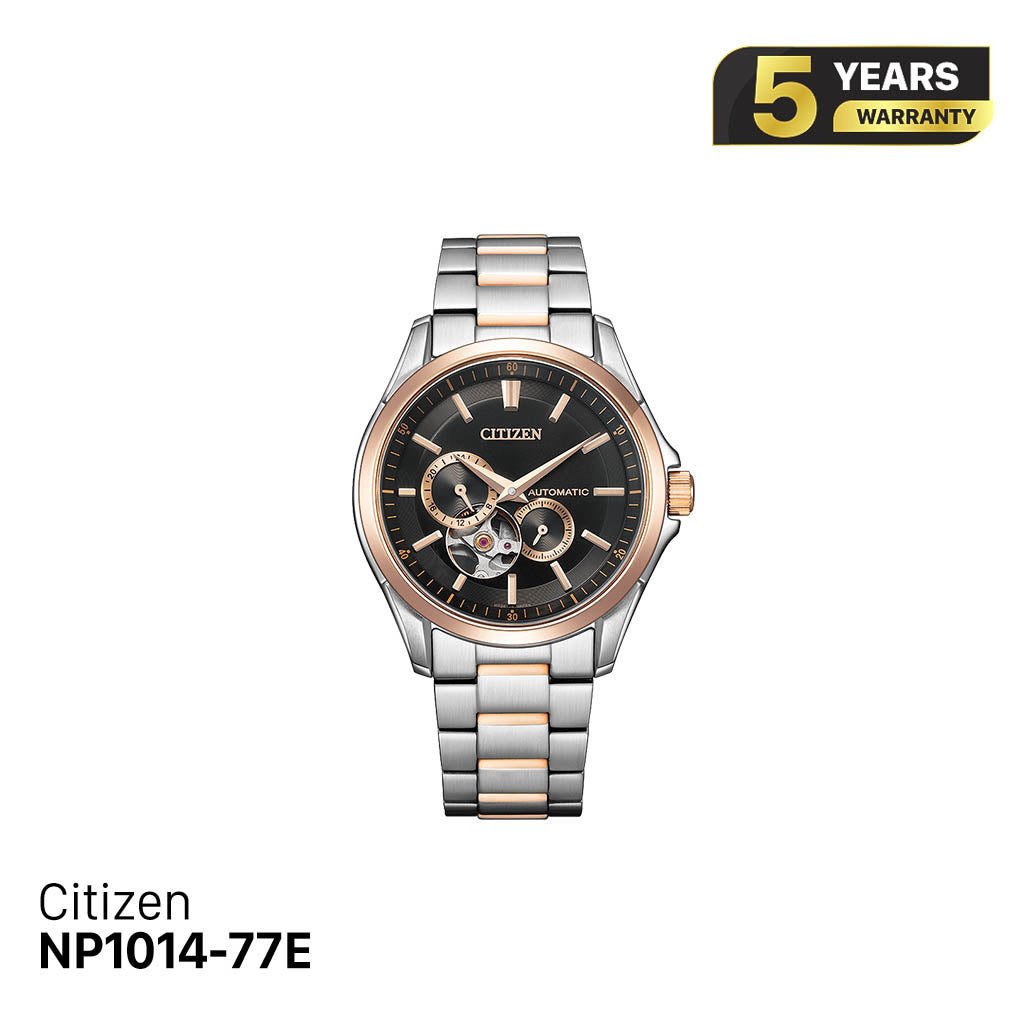 Citizen NP1014-77E စက်ပိုင်းဆိုင်ရာနာရီ