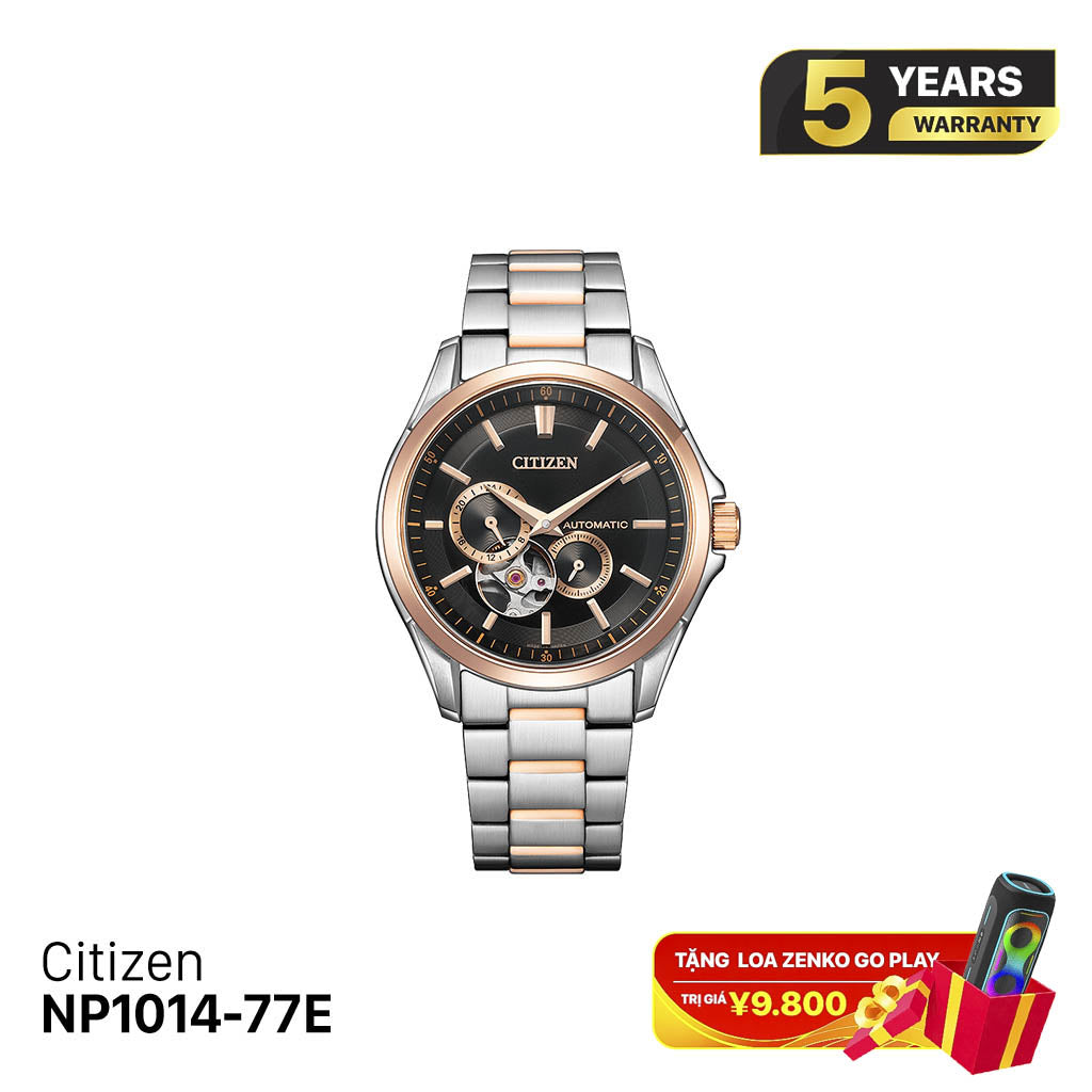 Citizen NP1014-77E စက်ပိုင်းဆိုင်ရာနာရီ