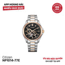 Đồng hồ cơ Citizen NP1014-77E - Nhận Order