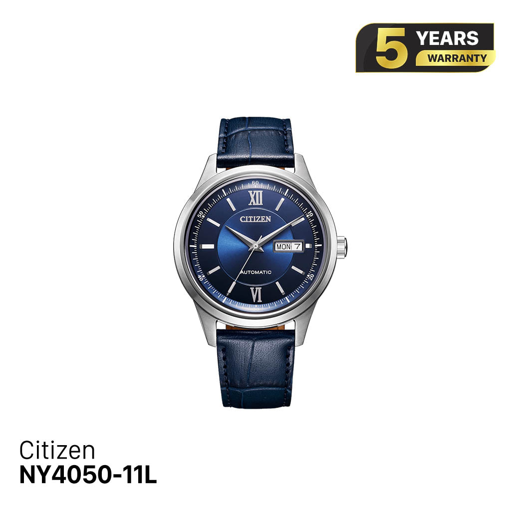 Citizen NY4050-11L စက်ပိုင်းဆိုင်ရာနာရီ - မှာယူမှုများလက်ခံပါသည်