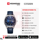Citizen NY4050-11L စက်ပိုင်းဆိုင်ရာနာရီ - မှာယူမှုများလက်ခံပါသည်
