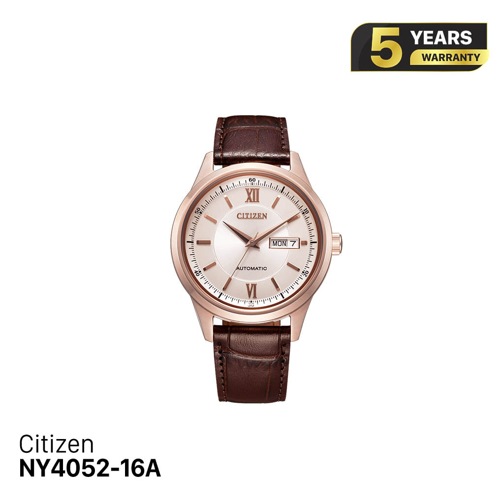 Citizen NY4052-16A စက်ပိုင်းဆိုင်ရာနာရီ - မှာယူမှုများလက်ခံသည်